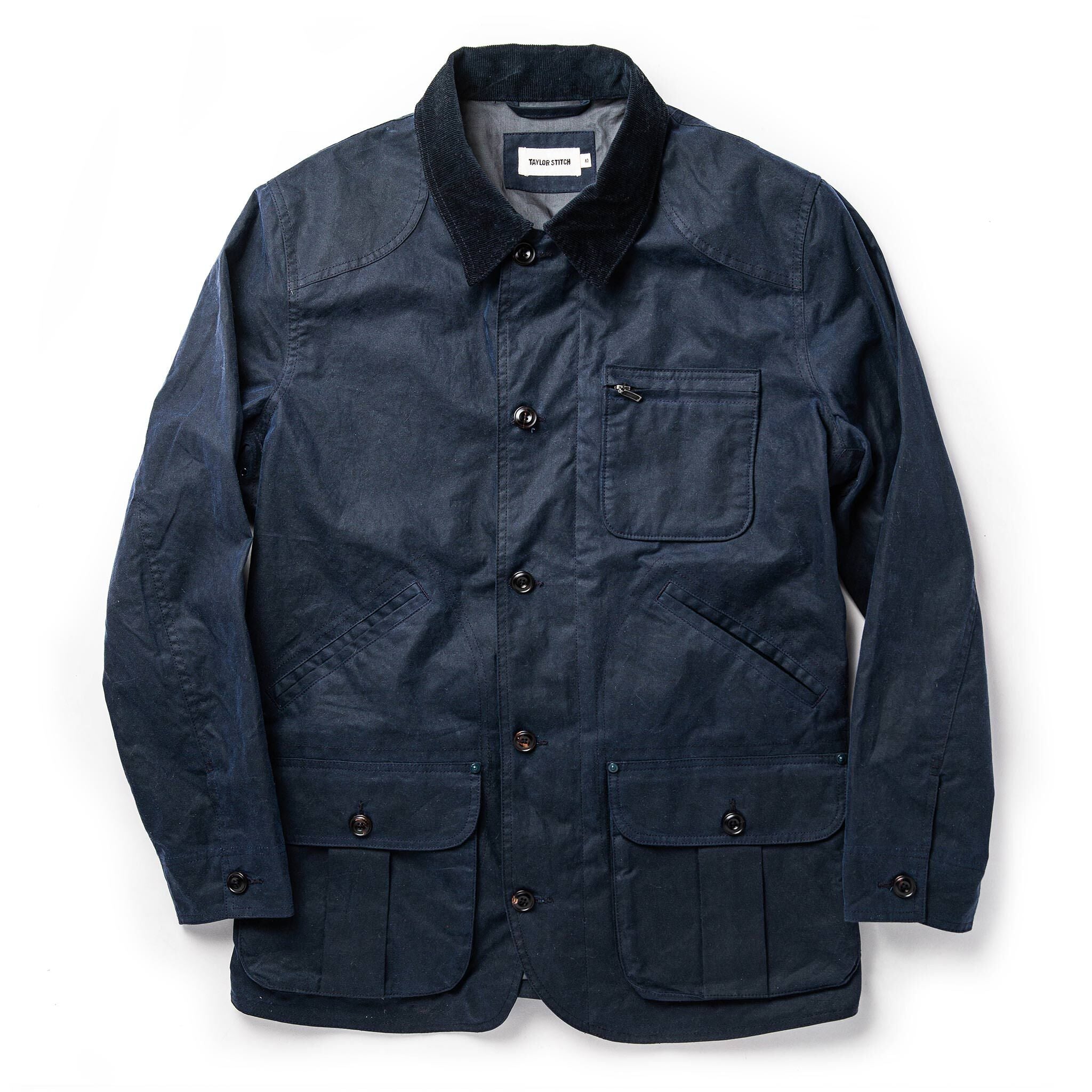 The Field Jacket in Midnight - Classic Men's Clothing | TS