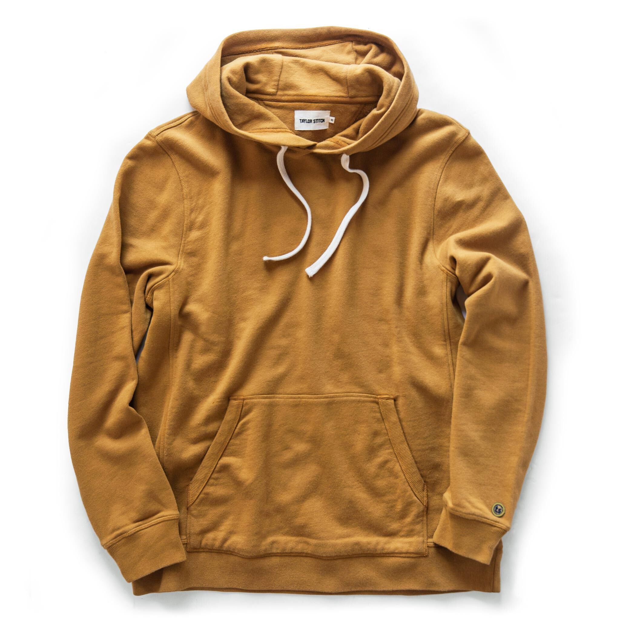 The Fillmore Hoodie in Saffron Terry | Men's Knits | TS…