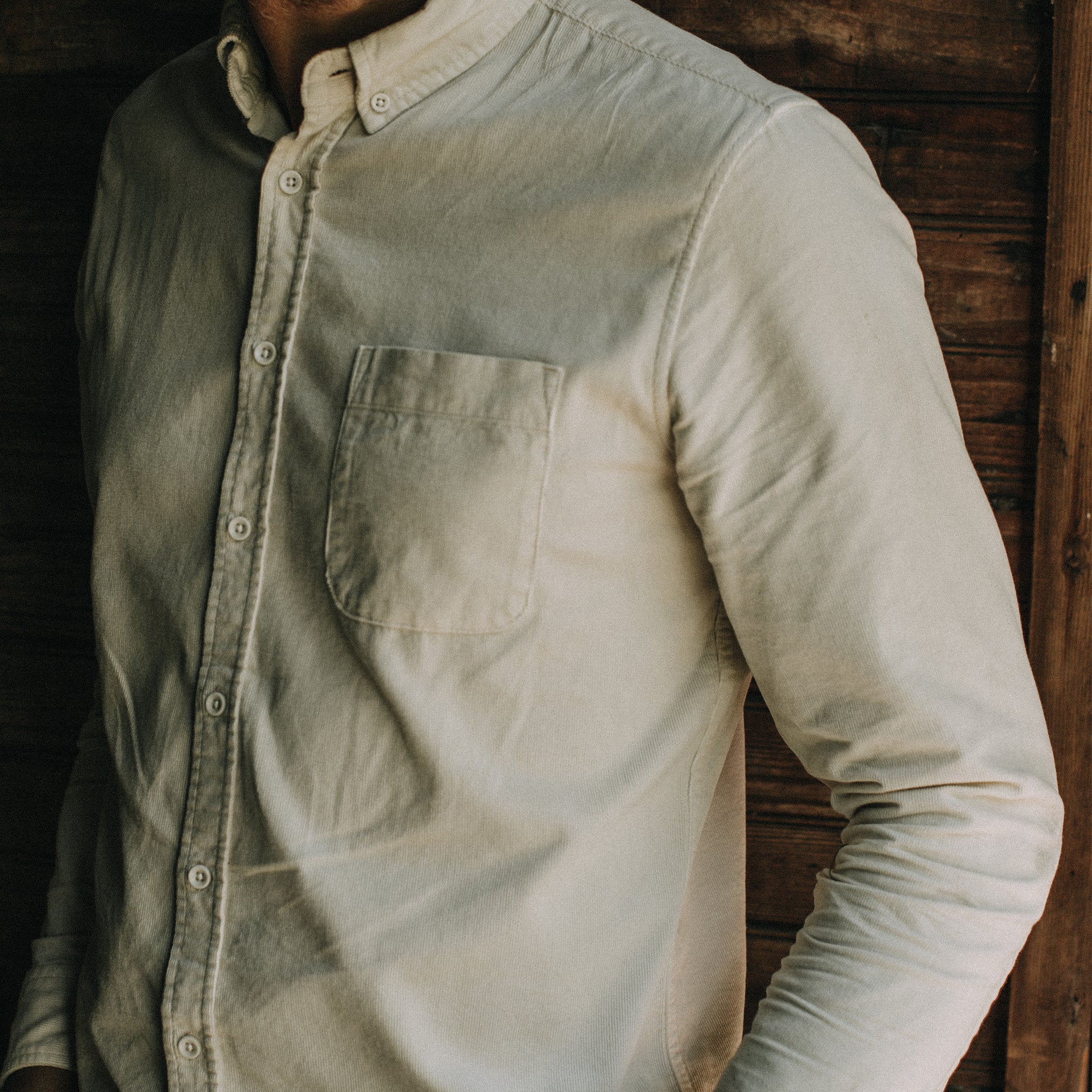 The Jack in Birch Cord - Classic Men’s Clothing