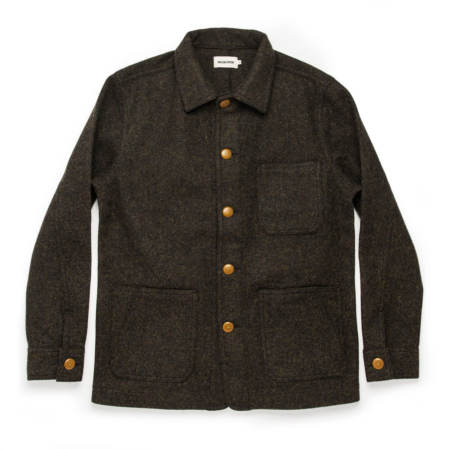 The Ojai Jacket in Shetland Moss - Classic Men’s Clothing…