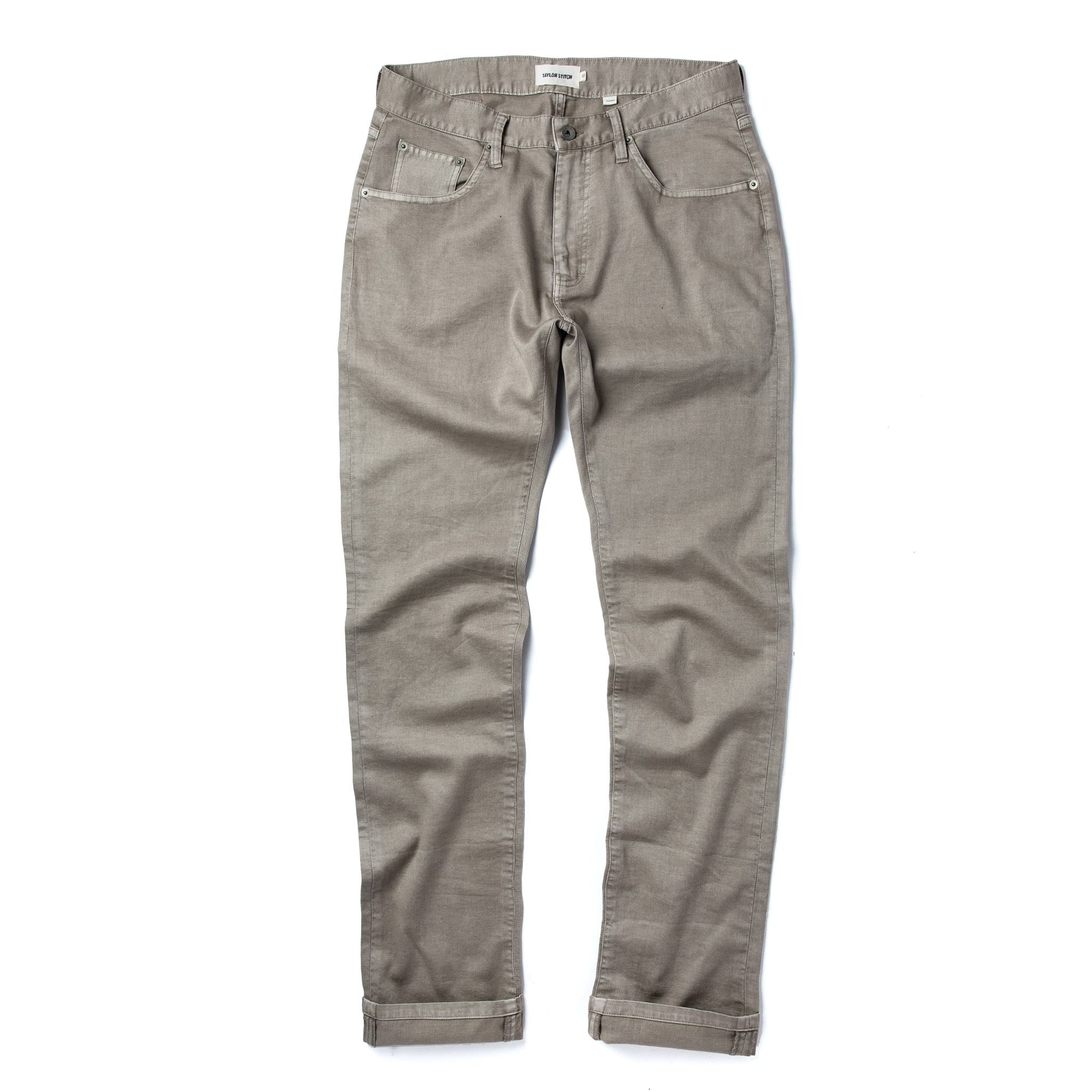 The Democratic All Day Pant in Aluminum Bedford Cord | TS…
