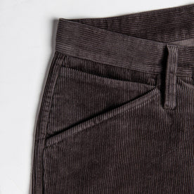 The Camp Pant in Charcoal Corduroy - Classic Men’s Clothing…