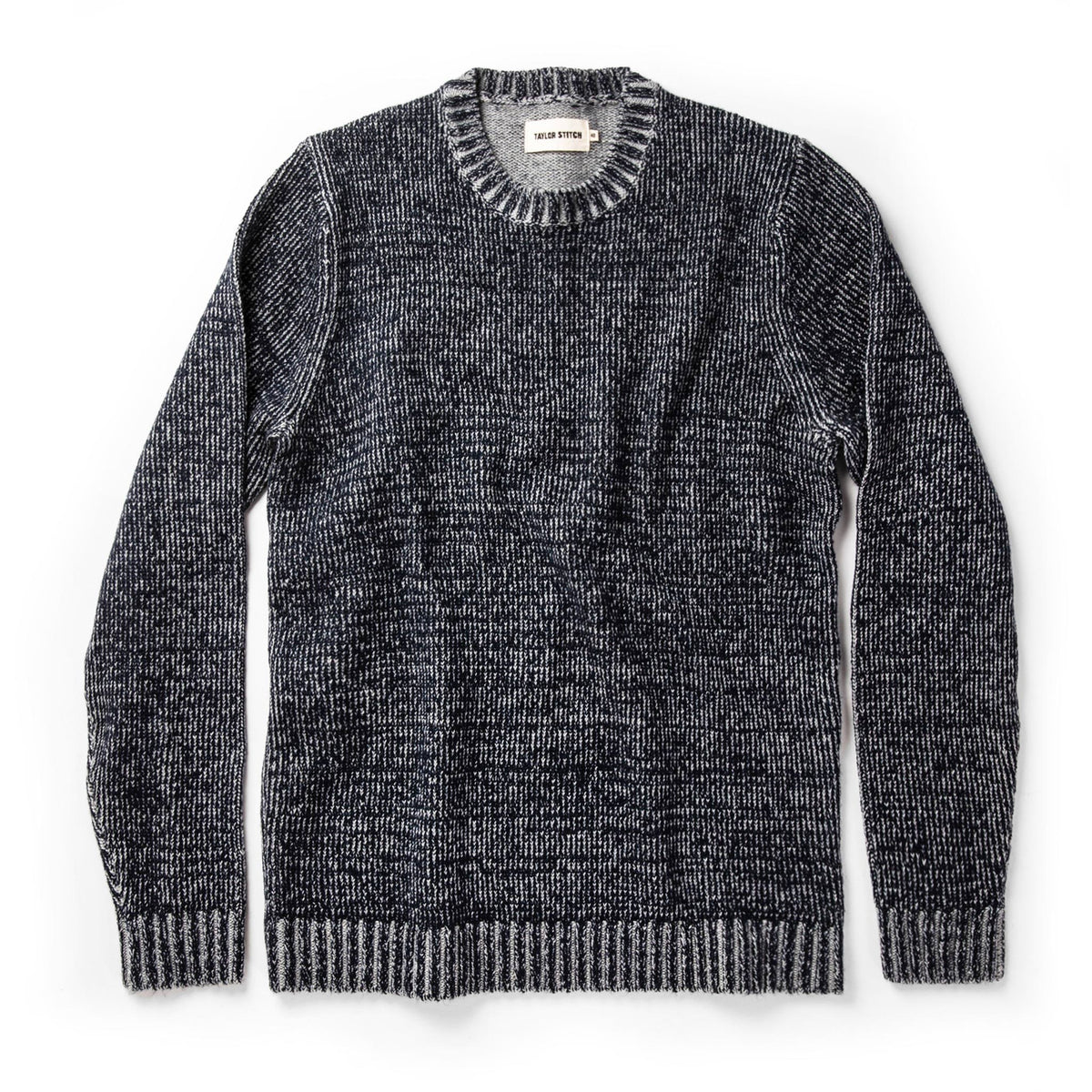 The Headland Sweater in Marled Navy | Men's Knits | TS…