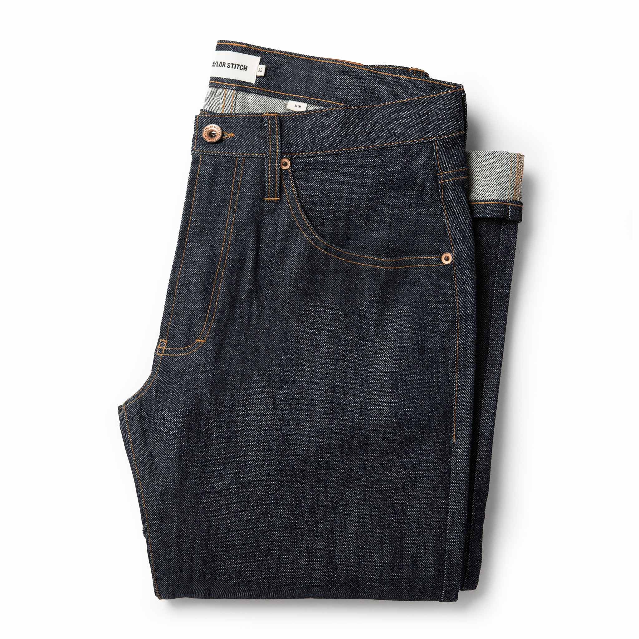 Taylor Stitch Slim Jeans in Everyday Denim