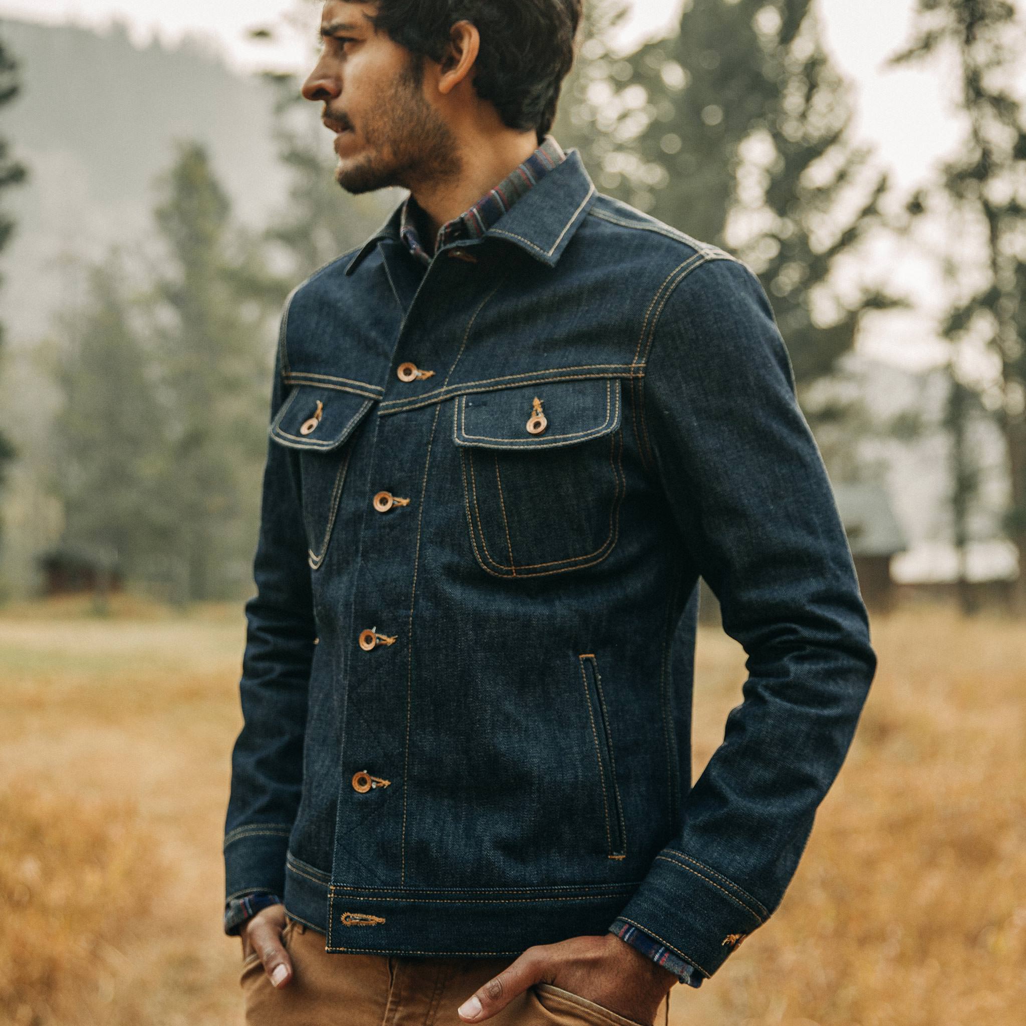 The Long Haul Jacket in Cone Mills Reserve Selvage | TS…