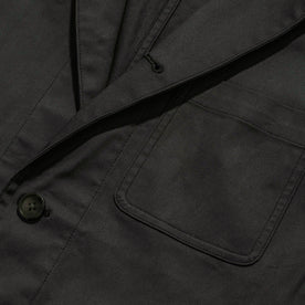 The Gibson Jacket in Charcoal | Men's Outerwear | TS…