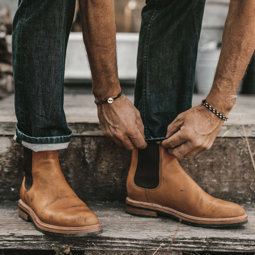 The Ranch Boot in Saddle Tan - Classic Men’s Clothing