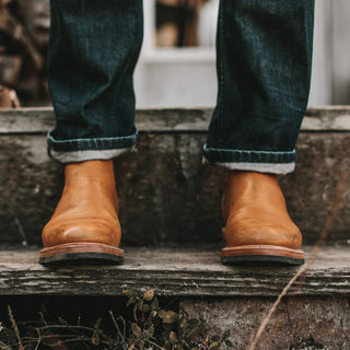 The Ranch Boot in Saddle Tan - Classic Men’s Clothing | TS…