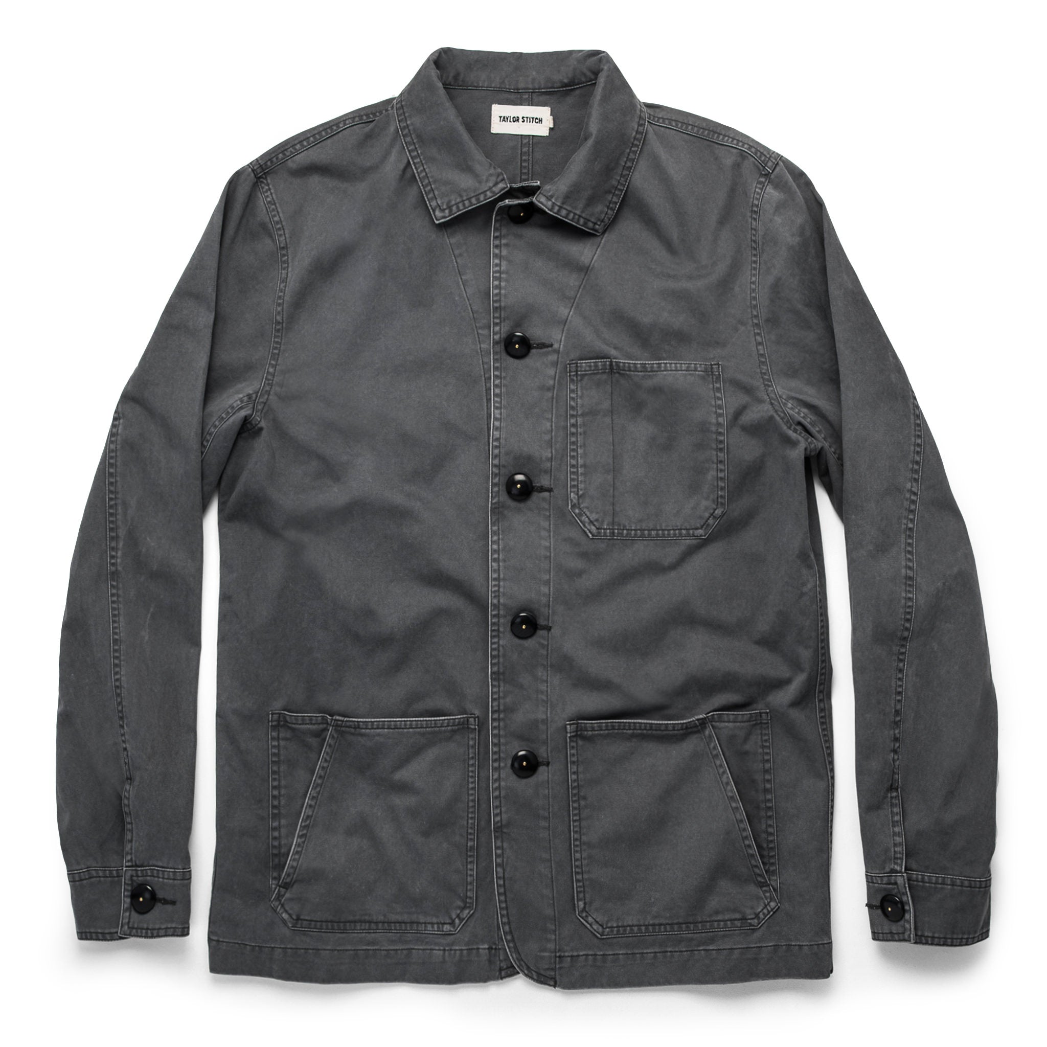 The Ojai Jacket in Washed Charcoal | Men's Outerwear | Taylor Stitch