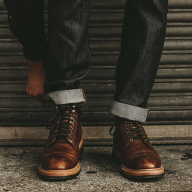The Trench Boot in Whiskey - Classic Men’s Clothing | TS…