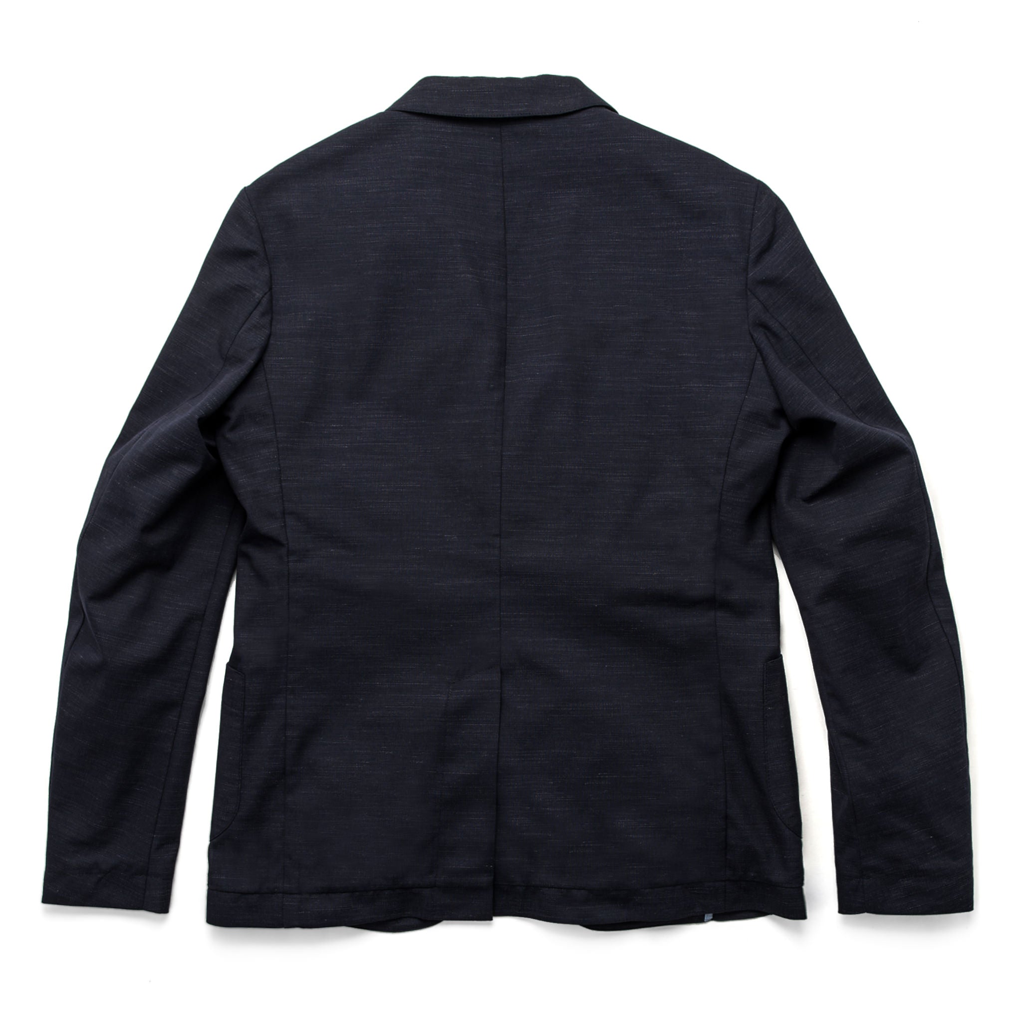 The Telegraph Jacket in Navy Slub - Classic Men’s Clothing…