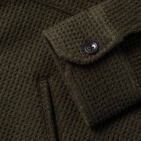 The Coit Jacket in Olive Waffle | Men's Outerwear | TS…