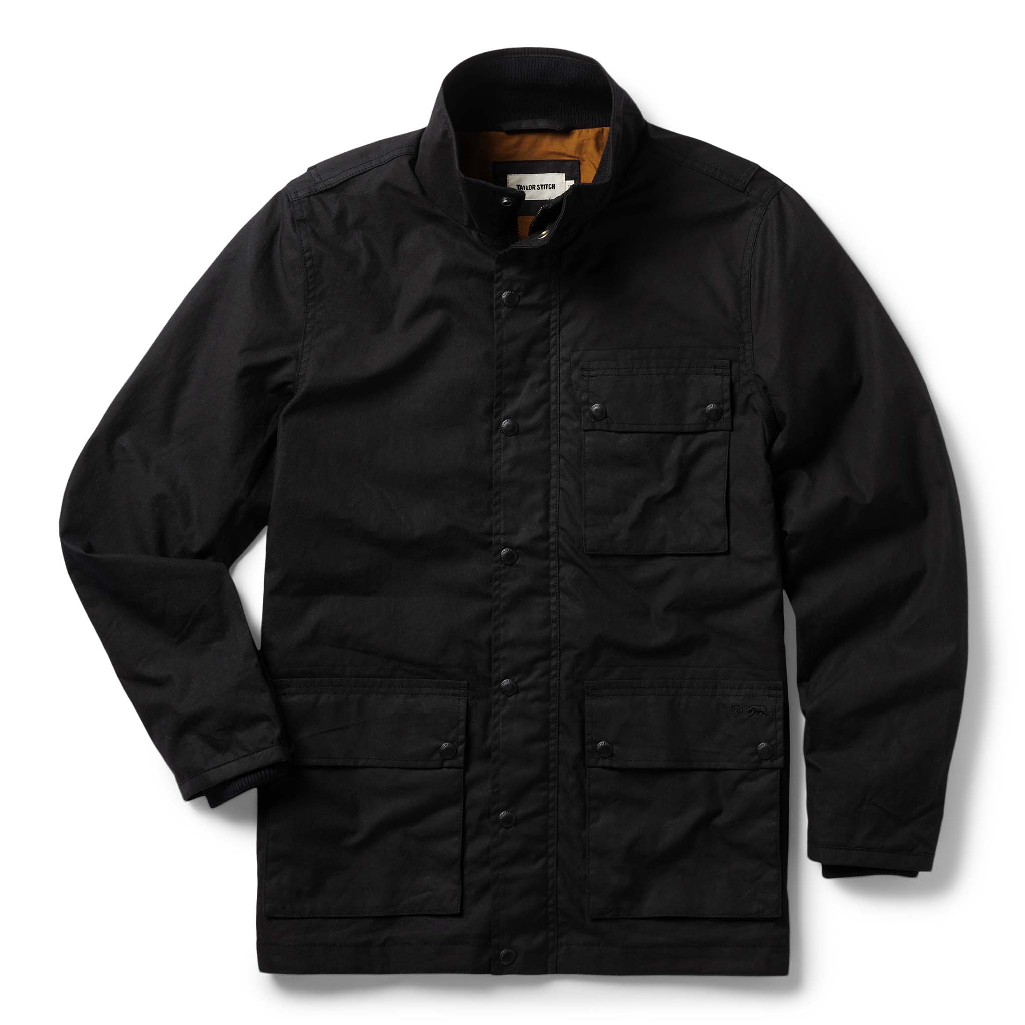 The Clutch Jacket in Coal EverWax - Classic Men’s Clothing