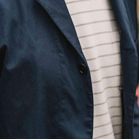 The Gibson Jacket in Light Navy - Classic Men’s Clothing…