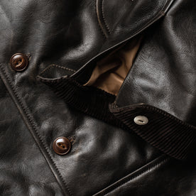 The Cuyama Jacket in Cola Leather - Classic Men’s Clothing…