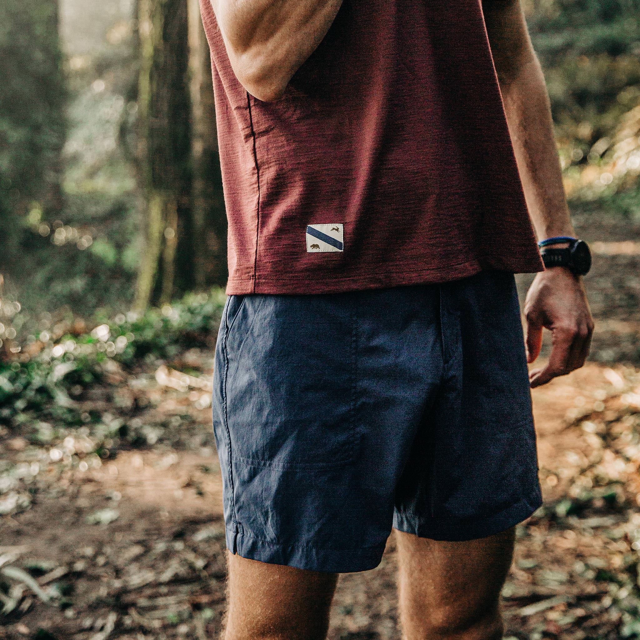 The Traverse Short in Navy - Classic Men’s Clothing | TS…