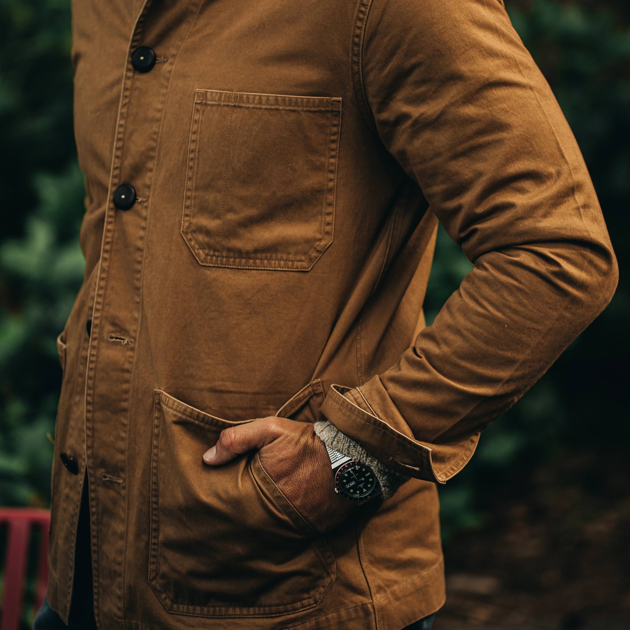 The Ojai Jacket in Tobacco - Classic Men’s Clothing | TS…