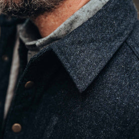 The Wilton Jacket in Navy Birdseye Wool | Taylor Stitch…