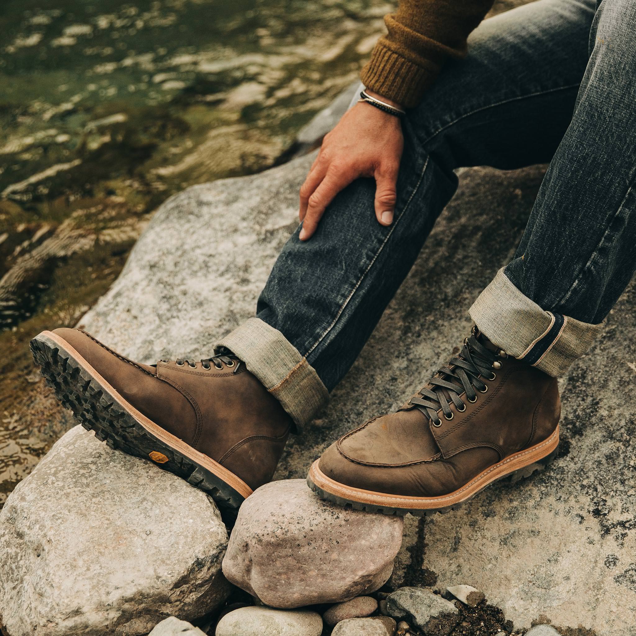The Scout Boot in Espresso Grizzly - Classic Men’s Clothing…