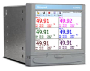 Honeywell Temperature Chart Recorder