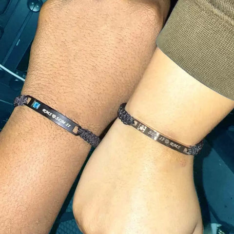 Ideas de pulseras para parejas: 10 modelos por descubrir