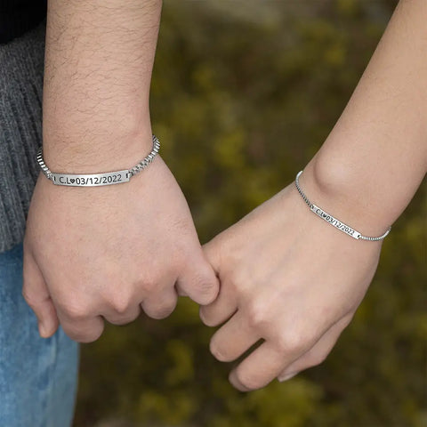 Ideas de pulseras para parejas: 10 modelos por descubrir