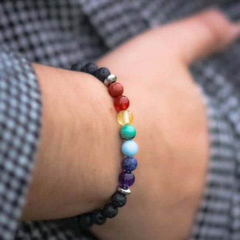 Bracelets 7 chakra: équilibrez votre vie en couleur