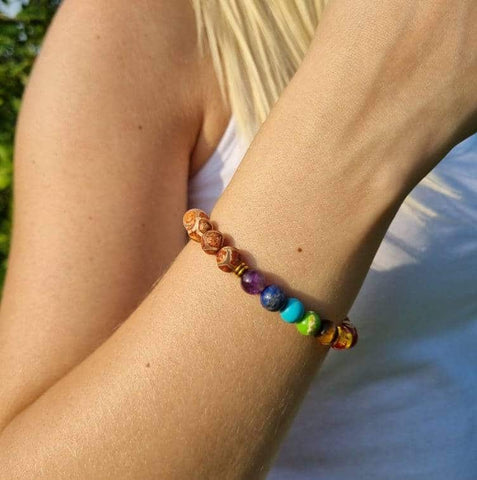 Bracelets 7 chakra: équilibrez votre vie en couleur