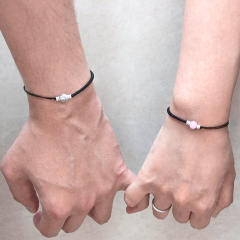 Ideas de pulseras para parejas: 10 modelos por descubrir