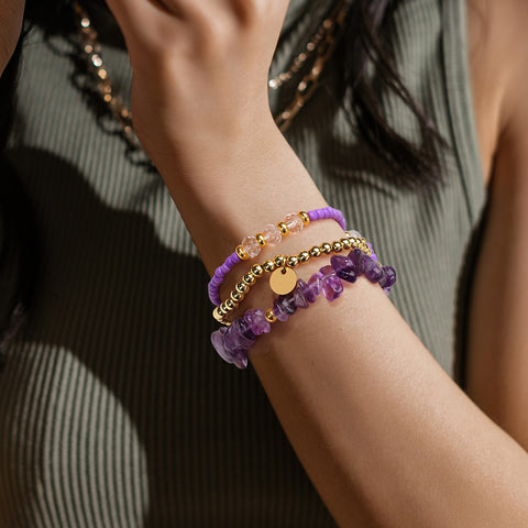 Natural stone bracelets: sublimate your wrist