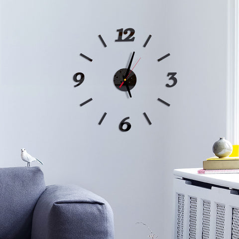 Home Deco 3D Wall Clock