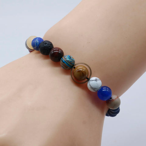 Pulseras Mujer Piedras Naturales Universal Planets