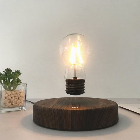 Magnetic Levitation Floating Lamp - Birthday Gift