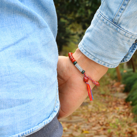 Bracelet tibétain: traditions et bienfaits minéraux