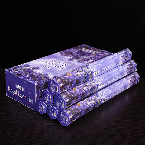 Air Purifying Indian Incense: White Sage, Lavender & Sea Breeze