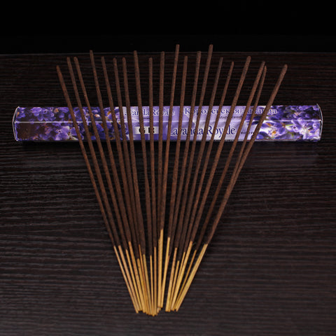 Air Purifying Indian Incense: White Sage, Lavender & Sea Breeze