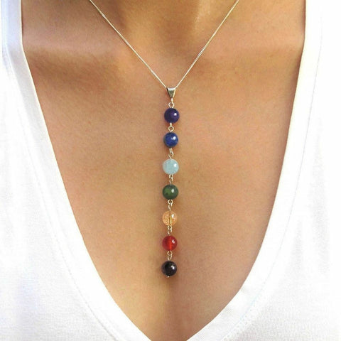 Chakra Jewelry Set for Women: Healing and Balancing