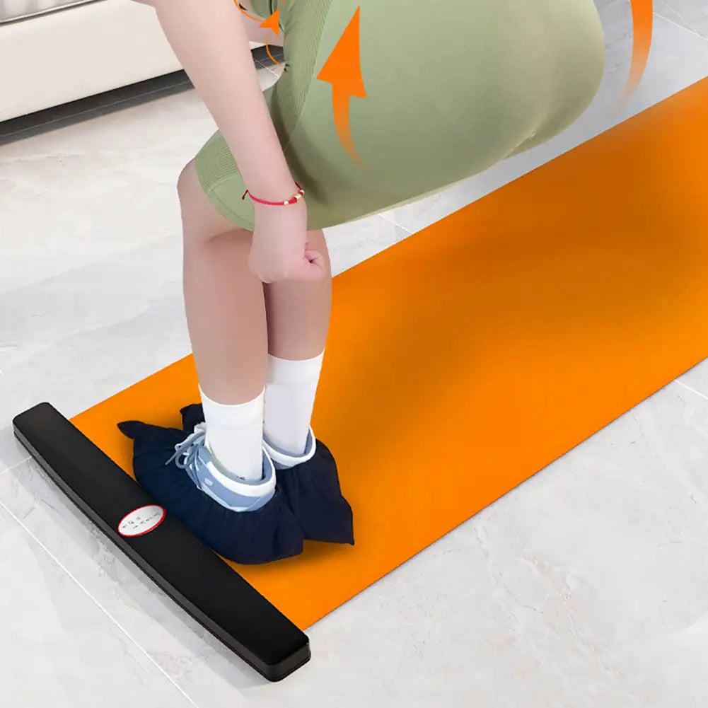 Slippery yoga mat for skating 140/180/200cm