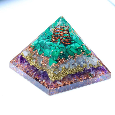 Orgone Pyramids and Multiverse Healing Crystals