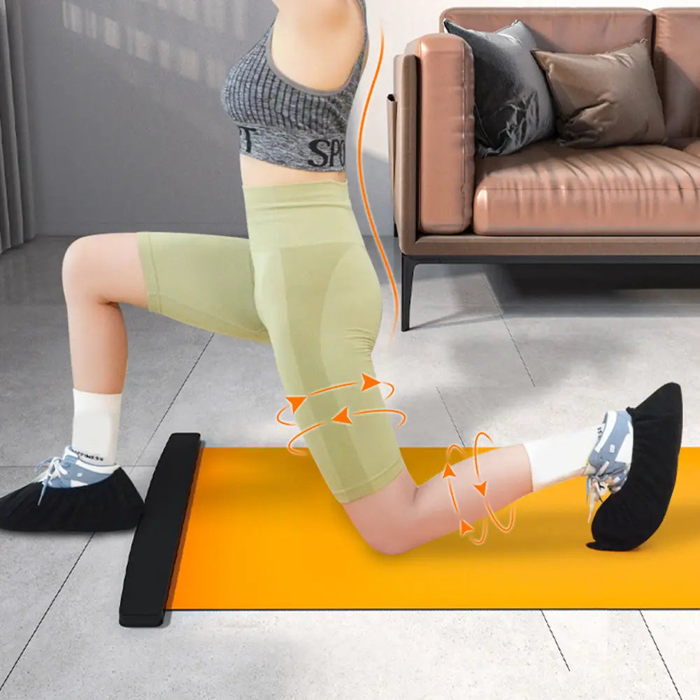 Slippery yoga mat for skating 140/180/200cm