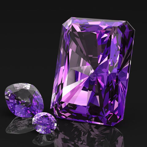 Amethyst jewelry: a touch of color and mystery