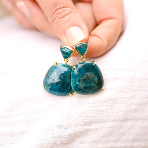 Blue Apatite: The Rare Stone with a Thousand Virtues