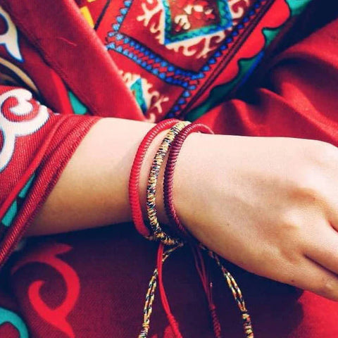 Bracelet tibétain: traditions et bienfaits minéraux