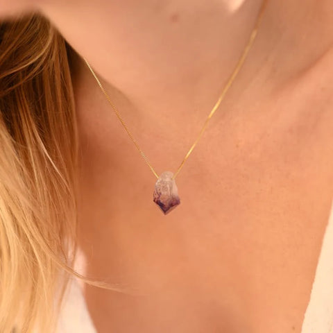 Amethyst jewelry: a touch of color and mystery