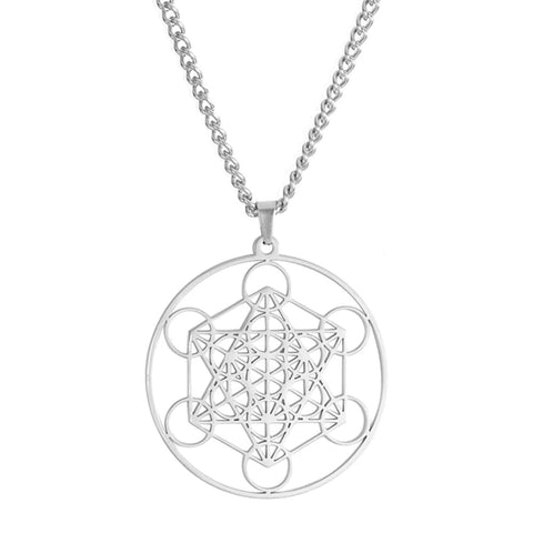 Pendentif métatron: symbole sacré de protection et guérison