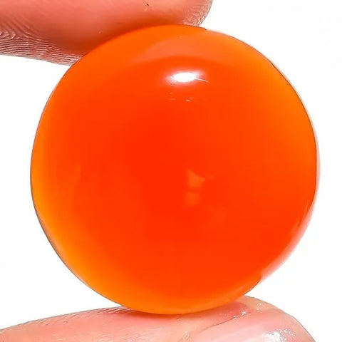 Orange Stone: The Precious with Warm Colors