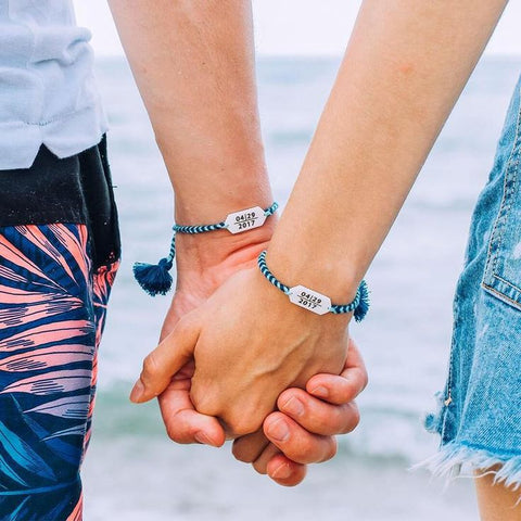 Ideas de pulseras para parejas: 10 modelos por descubrir