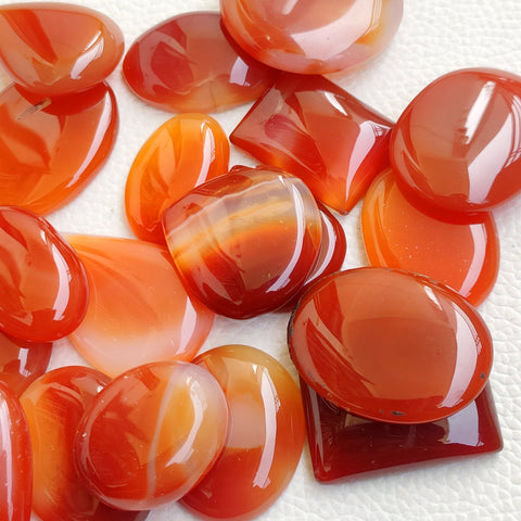 Orange Stone: The Precious with Warm Colors