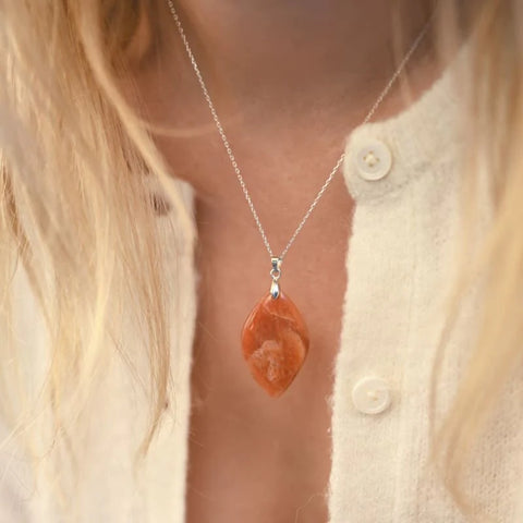 Orange Stone: The Precious with Warm Colors