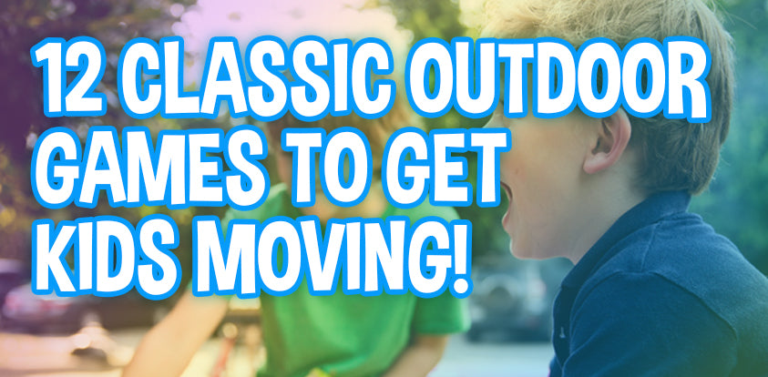 Fun outdoor activities for boy and girls